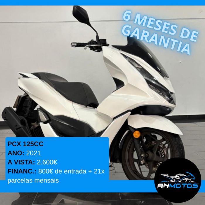 Honda Pcx 125cc A Venda /ENTRADA + Parcelas com PASSAPORTE