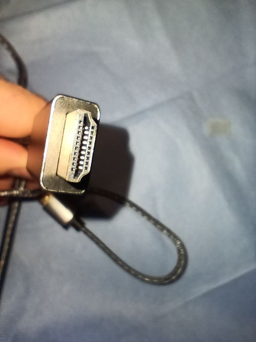 Кабель hdmi to display port Lantin