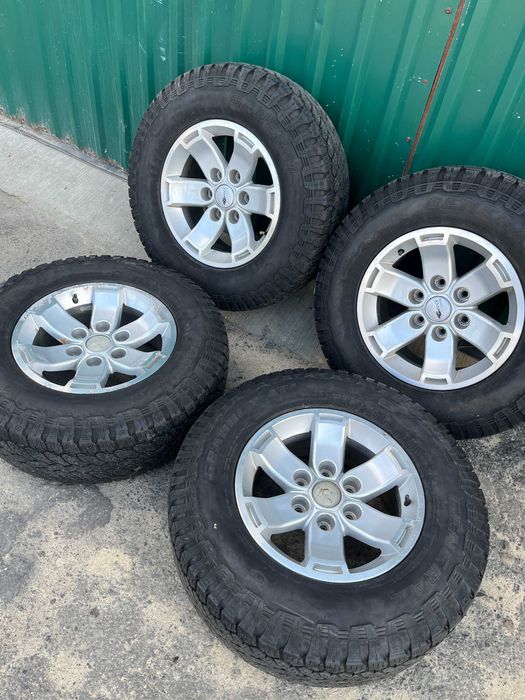 Титани Ford Ranger Диски Форд R16 6х139.7: 120 $ - Диски Луцьк на Olx