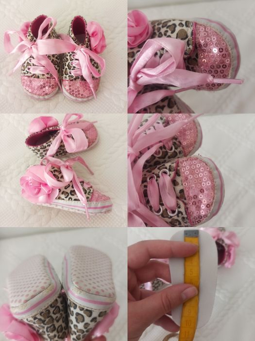 Пінетки дитячі для дівчинки і хлопчика