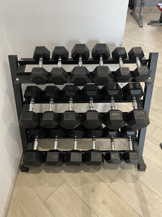 Набор 80 кг, диски блины обрезиненные, для штанги 50 мм