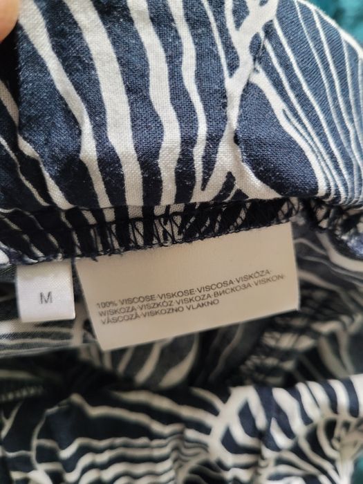 Spodnie letnie szerokie M/L Yessica