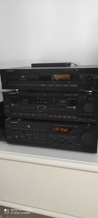 GRUNDIG Zestaw VINTAGE  Okazja Zadbany Premium