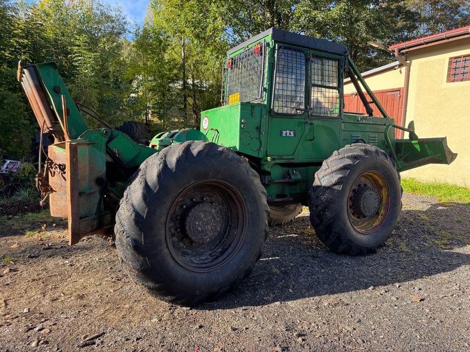 LKT 81 Turbo ciągnik leśny