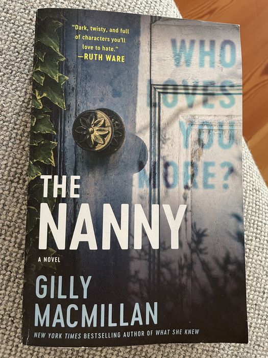 'The Nanny' by Gilly Macmillan