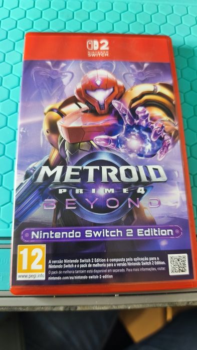Metroid Prime 4 Beyond para Nintendo Switch 2 Liga ao Viana