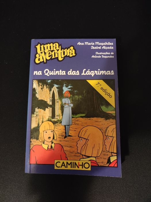 Uma Aventura na quinta das lágrimas