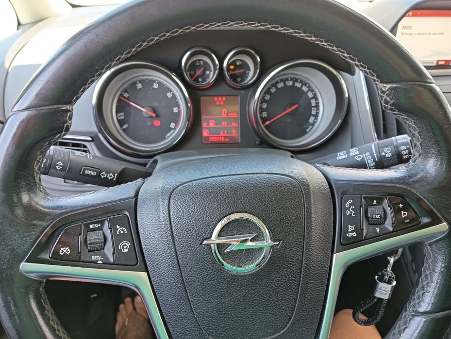 Opel Zafira 2015