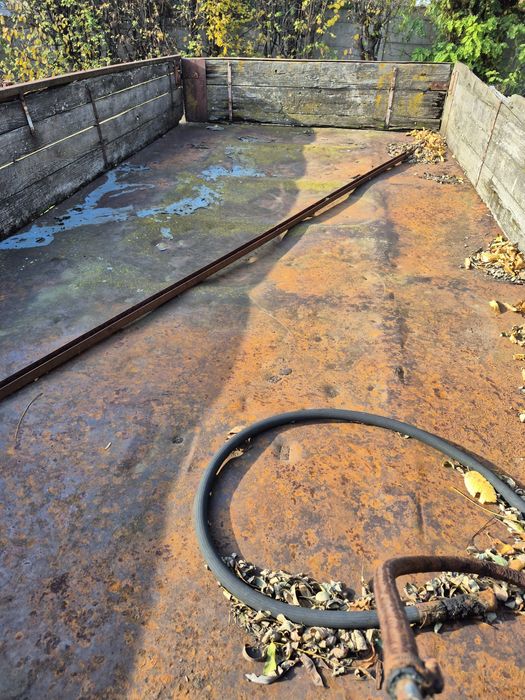 Przyczepa rolnicza czeska bss p73 Brandys 7 ton panav okazja