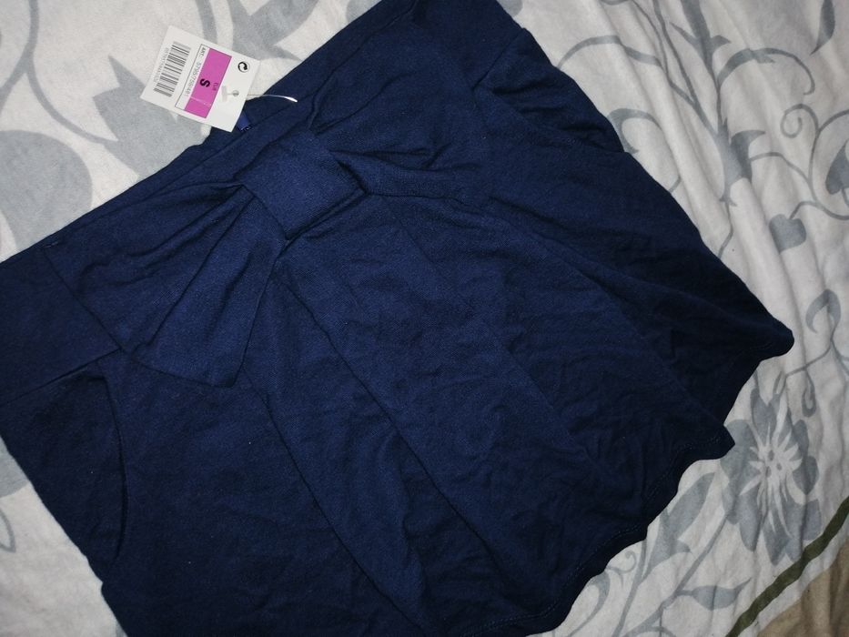 LEFTiES krótka spódniczka spódnica mini, Wiskoza _ NOWA z metką! XS