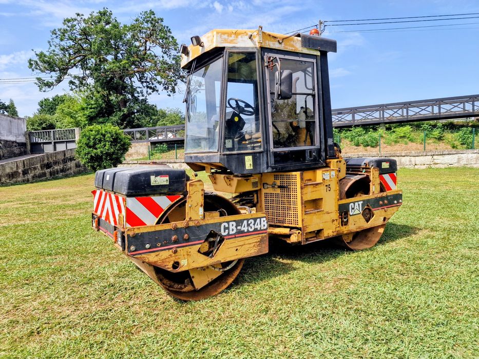 Cilindro compactador cat