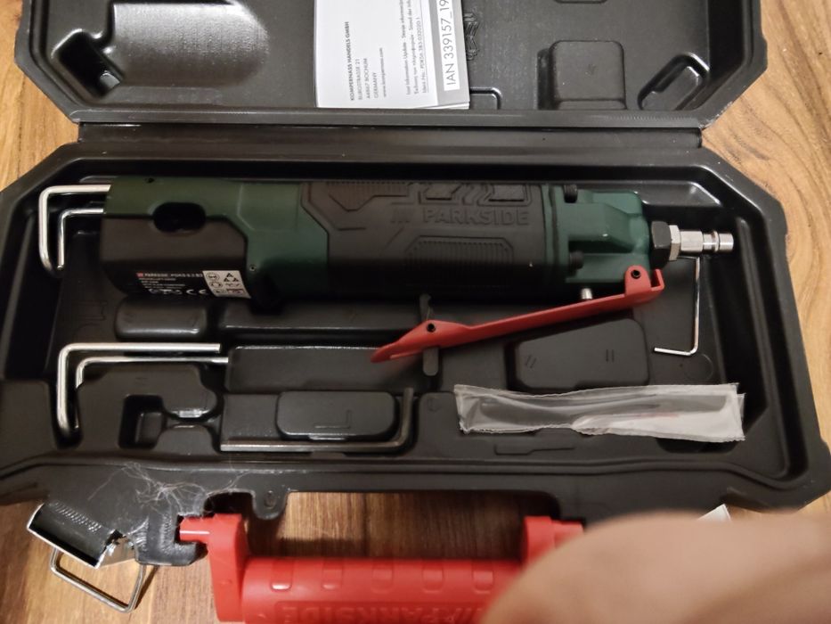 Nowy używany  Piła pneumatyczna PARKSIDE PDKS 6.3 cena sklepowa 169,99