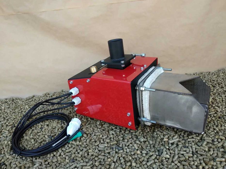 Пеллетная горелка. Пелетний пальник 20, 30, 50, 75, 100, 300 кВт.