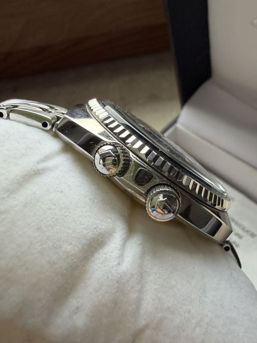 Zegarek Orient World Map Revival RA-AA0E03L19B  niebieski