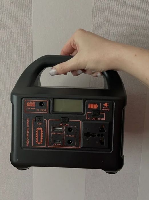 Зарядна станція EG-015Li  200Вт. Найнижча ціна! НОВА!