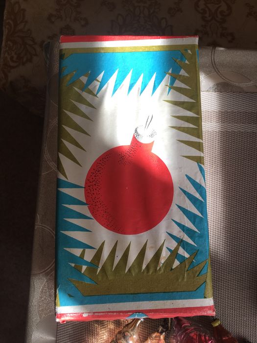 Новогдние игрушки  периода ссср