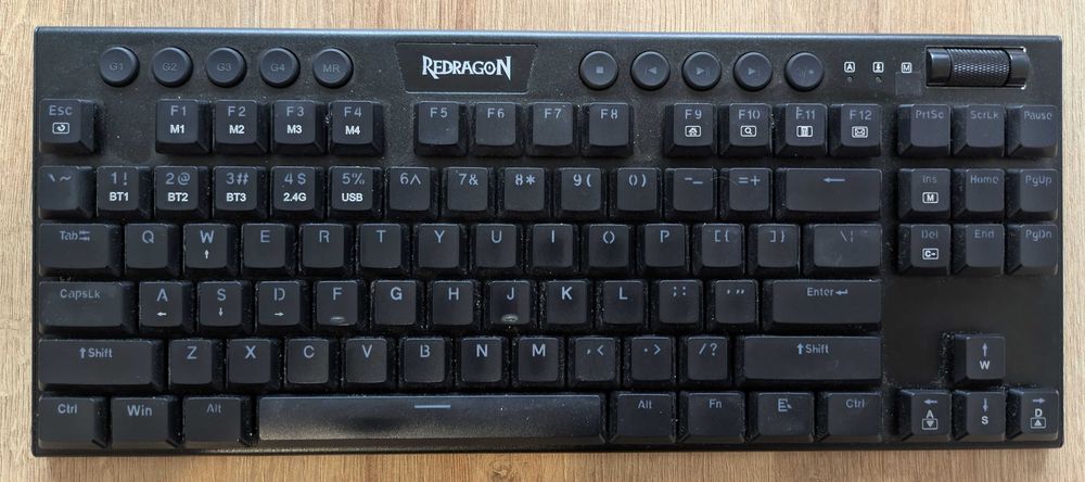 Klawiatura Mechaniczna Redragon Horus TKL K621-RGB