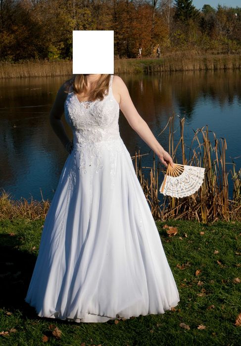 Suknia Ślubna Biała