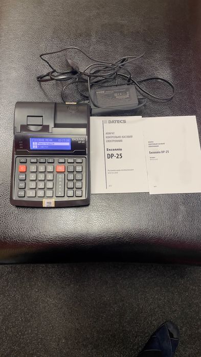 Касовий апарат для підприємців