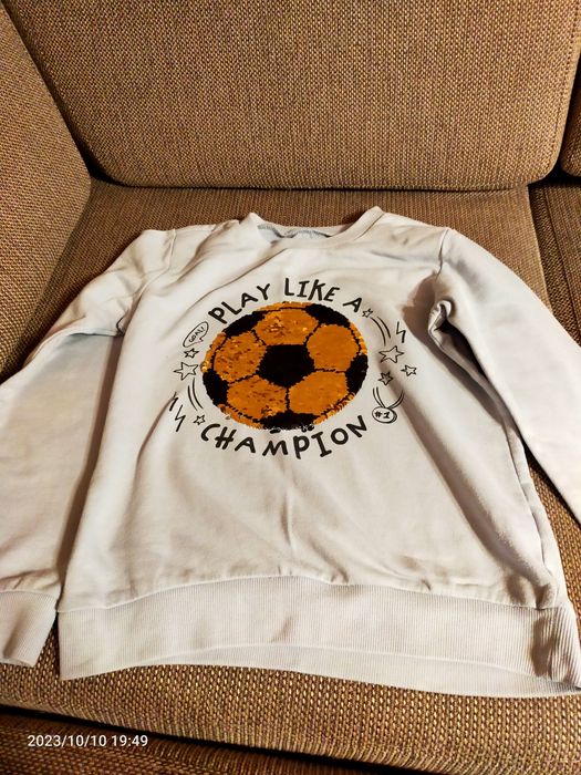 Bluza chłopięca rozmiar 140