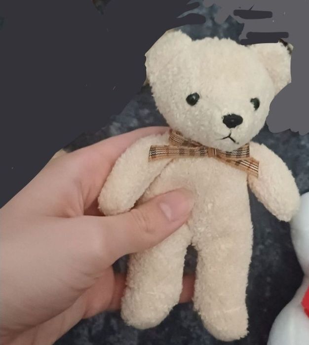 Іграшки м'які nici, собака, ведмедик та інш