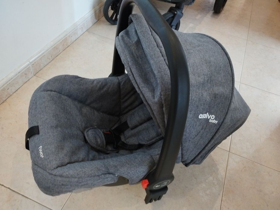 Carrinho Asalvo TWO+