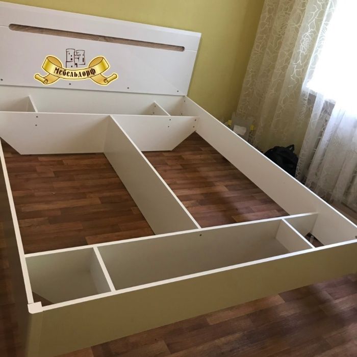 Кровать "Бьянко" с Матрасом в комплекте по Акции в Днепре