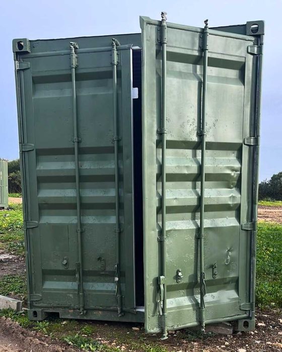 Contentor Marítimo 12 Metros Altura Extra (40 pés HC)