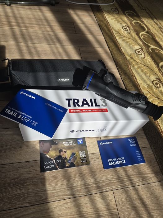 Pulsar Trail 3 LRF XR50 приціл 3-24 крат, 2300 м  640х480