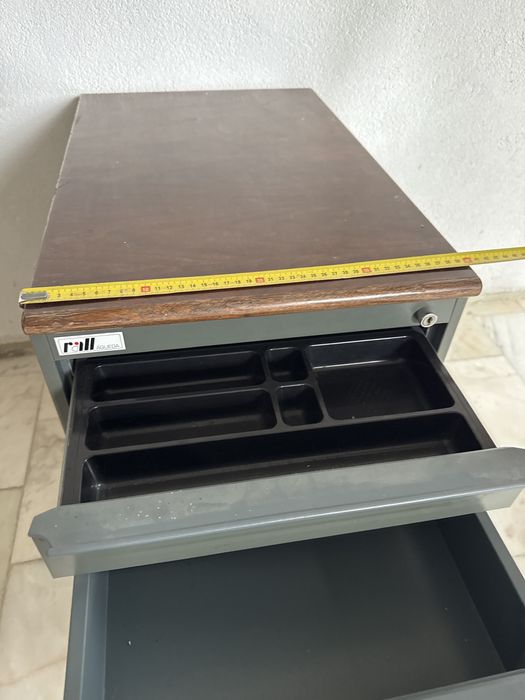 Modulo de gavetas escritorio Rall