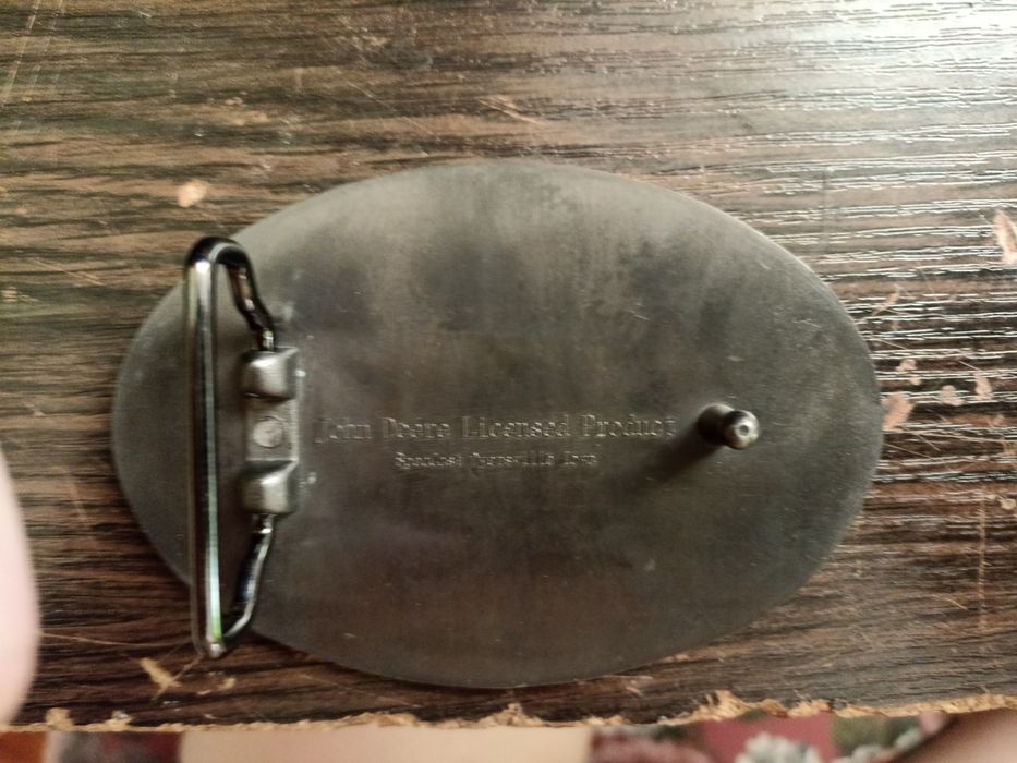 Пряжка (бляшка) для ремня John Deere — оригинал