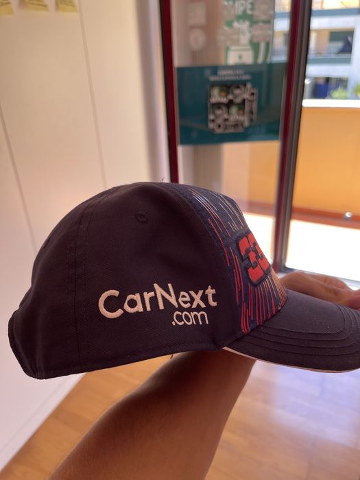 Cap/Chapéu Max Verstappen 2021