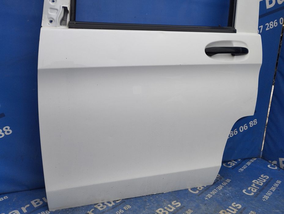 Двері ліві Mercedes Vito W447 Дверь передня Двери віто 447