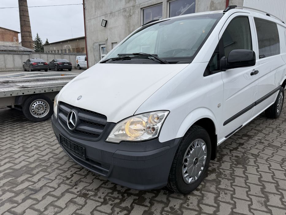Бампер Vito Viano W639 рестайл (фара крило капот) Віто Віано 639 розборка
