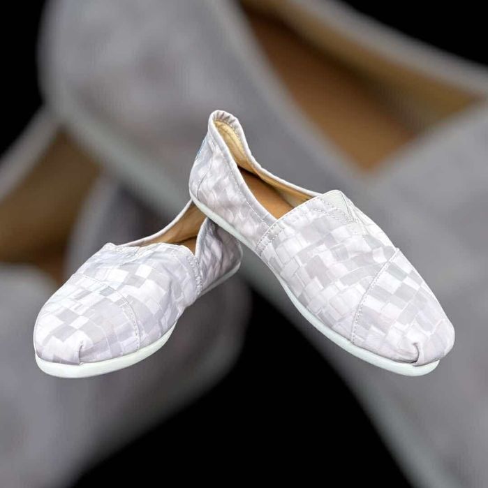 Toms Classic półbuty nowe baleriny damskie 38 
Rozmiar 38
Wkładka 24cm