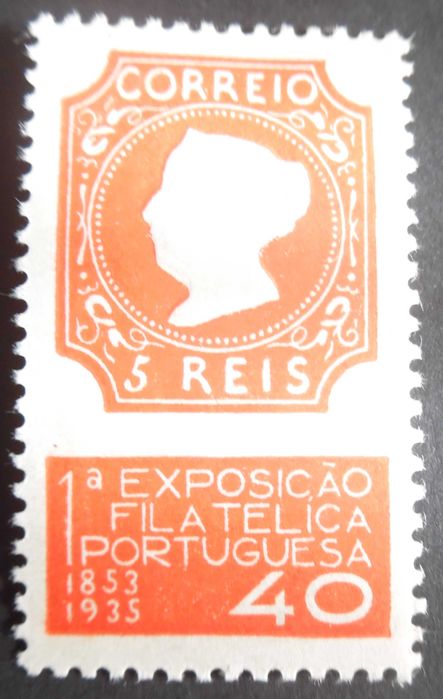 Selos Portugal 1935- Exposição Filatélica NOVO completo
