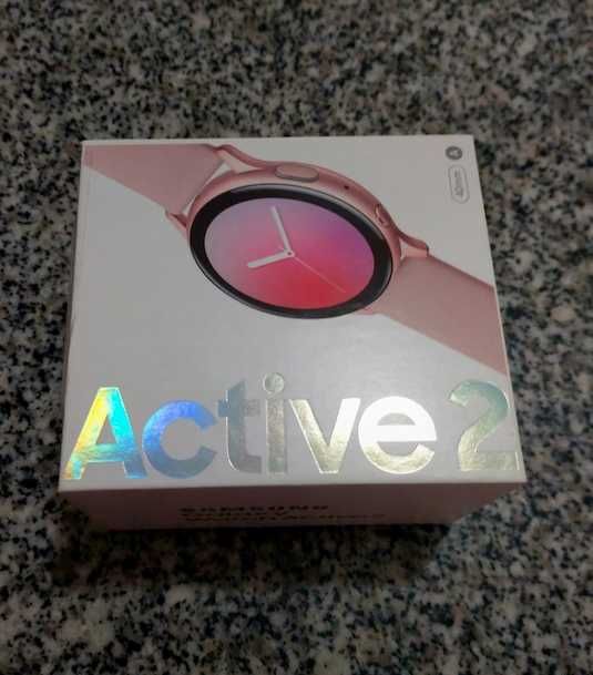Smartwatch SAMSUNG Galaxy Watch Active 2 40mm (Rosa Dourado)