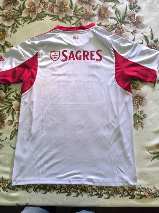 Camisola branca XL SLB 25/26 ORIGINAL
