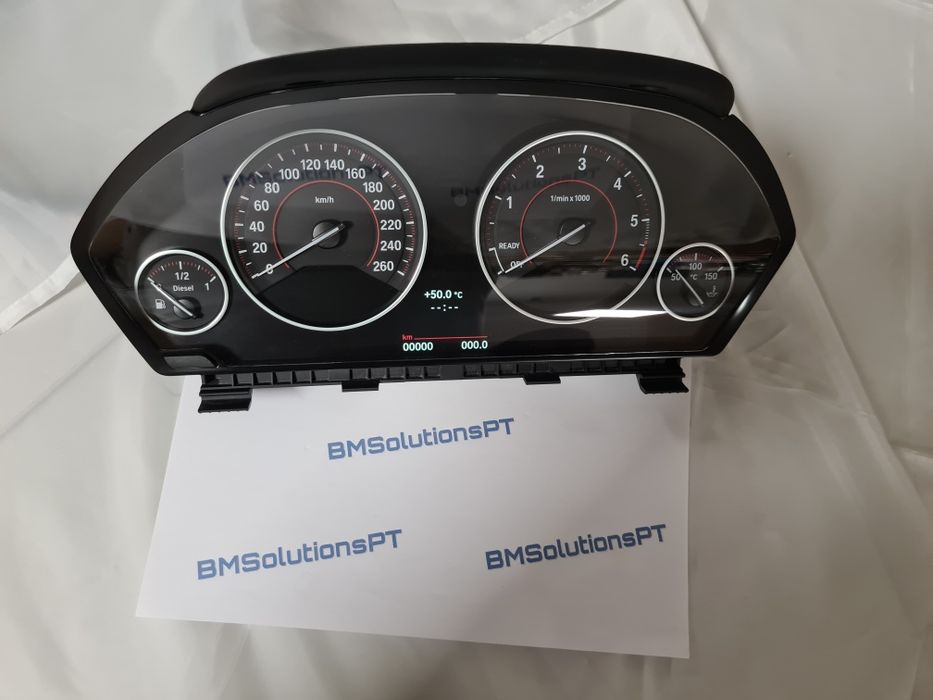 Quadrante BMW 6WA F30 F31 F32 F33 F34 F36 etc semi digital "novo 0kms"