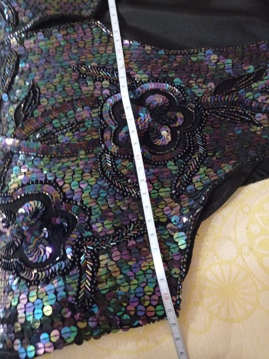 Жилетка нарядная, театральная, сценическая.