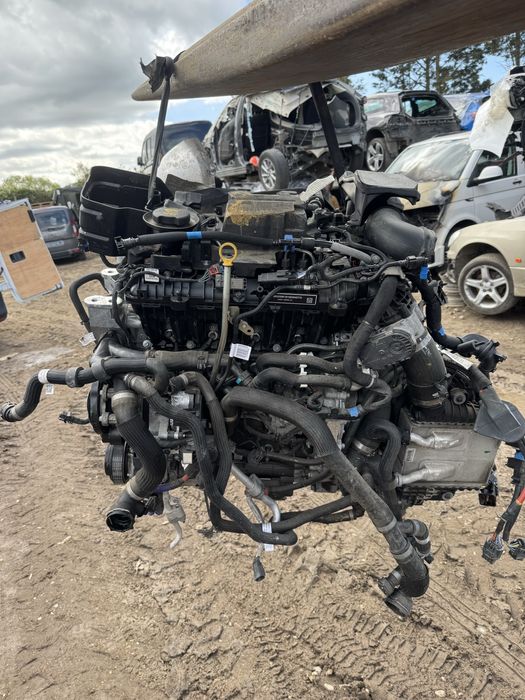 Двигун Land Rover Jaguar AJ20D4 204DT 2.0 d AJ200d 12 тис миль