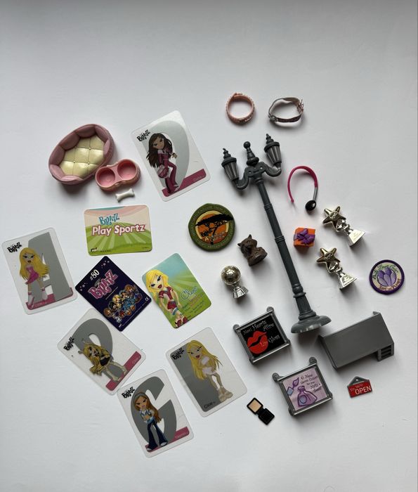 Аксесуари доповнення братц bratz