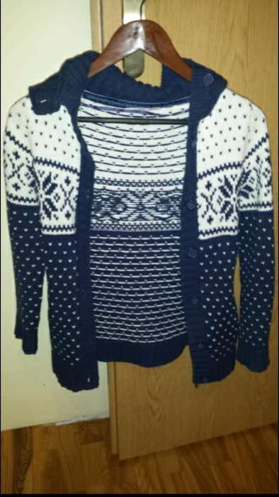 Sweter styl skandynawski