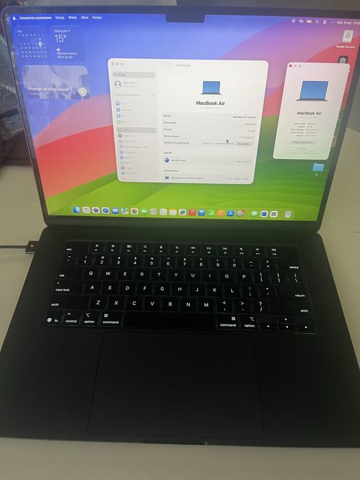 Macbook air m4 nietrafiony zakup, jak nowy