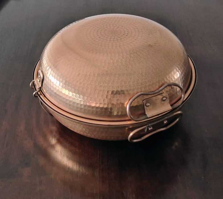 Cataplana cobre 28cm