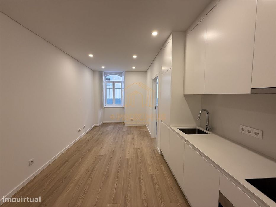 Apartamento T1K no centro da cidade