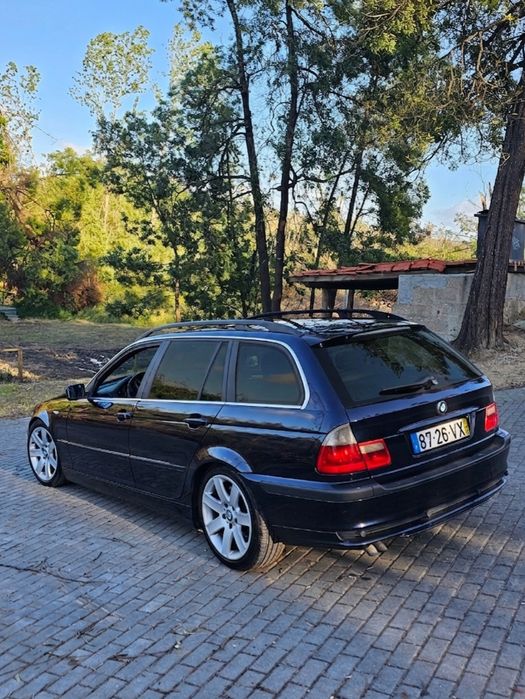 BMW 330D Touring E46