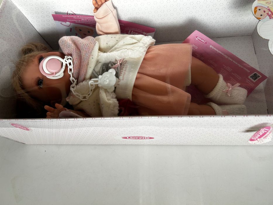 Boneca reborn marca Lorens
