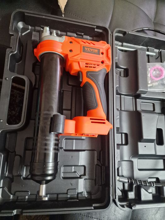 Pistola de massa lubrificação sem fio VEVOR