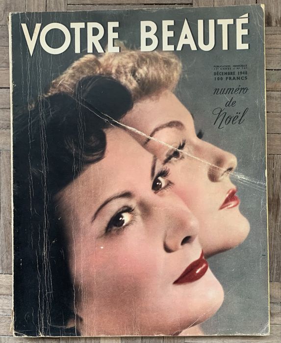 Revistas votre beaute 1948